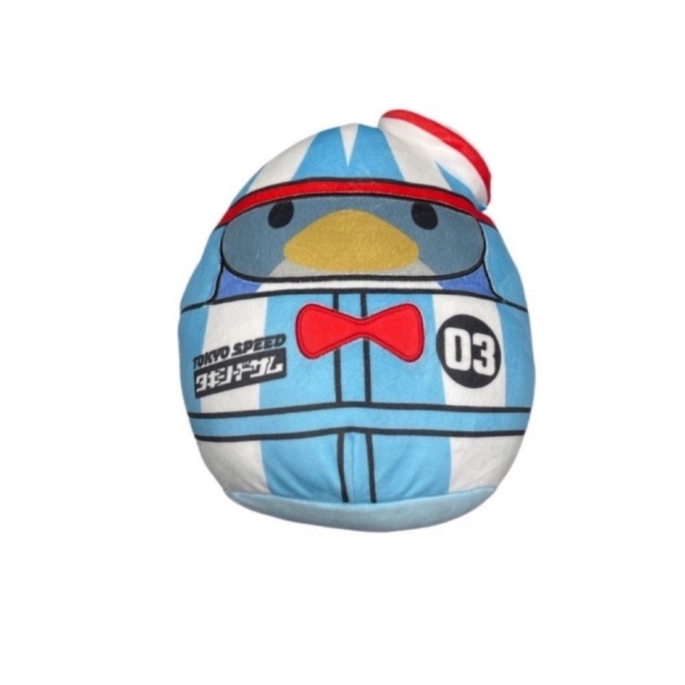 Squishmallows Sanrio Tokyo Speed Racer 
Squad Tuxedosam Pillow Plush toy